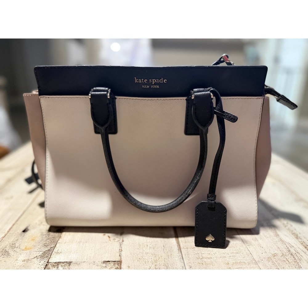 Kate Spade New York Cameron Leather Satchel